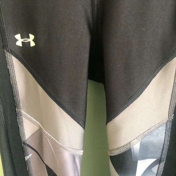 Under Armour HeatGear Colorblock Leggings XS - Picture 5 of 7